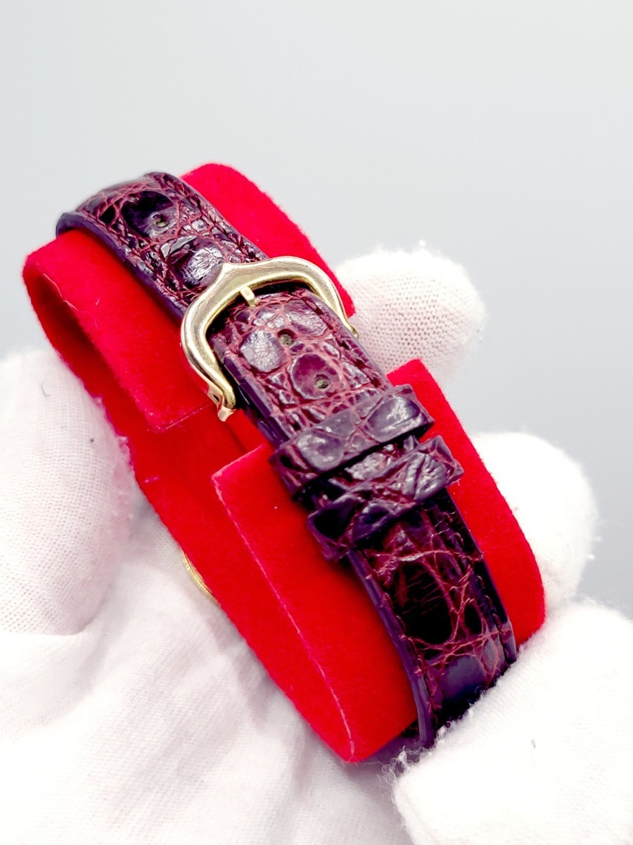 N.MINT] 24mm Cartier Must de Cartier Swiss Vendome Vermeil Women's
