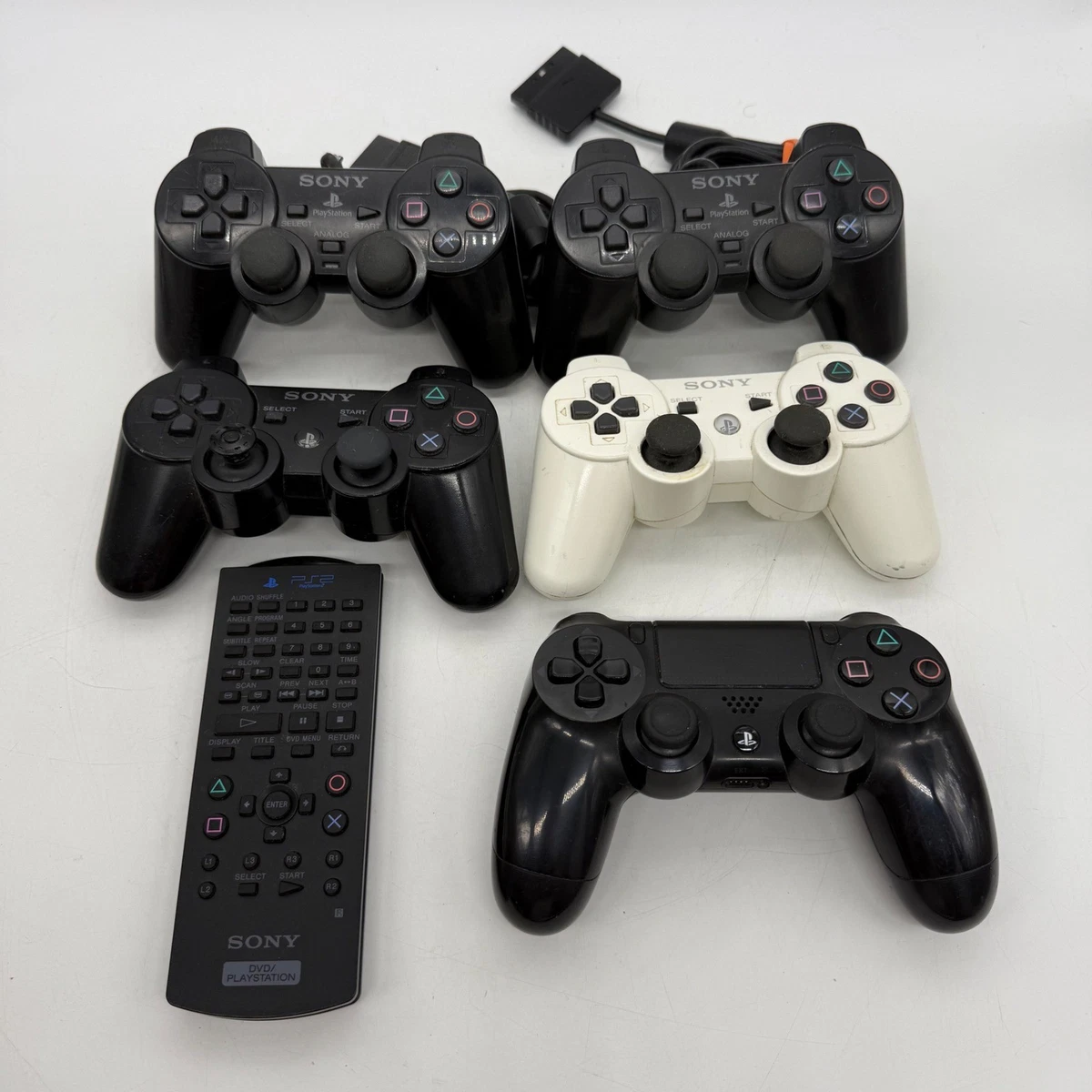 Sony Multimedia Remote Video Game Controllers for Sony PlayStation