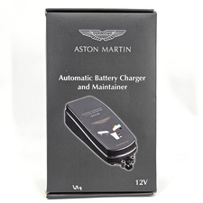 Aston Martin Automatic Battery Charger And Maintainer 12v New Open Box