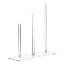 Elegant Hair Accessory Storage Rack Multifuntional Headband Organizer for Hair