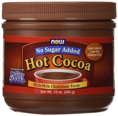 Slender Hot Cocoa 10 Ounce Low Calorie Non Gmo Just Add Water Or Milk