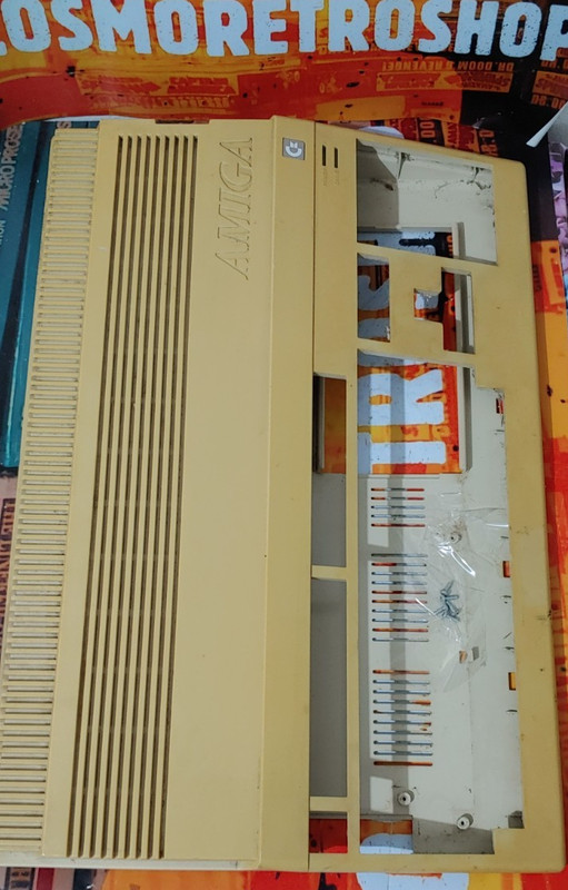 Commodore Amiga 500 Case Classic 16-bit Computer 1986 458999