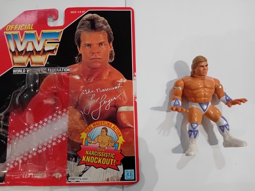 Hasbro WWF WWE Lex Luger Series 8 Vintage Wrestlin...