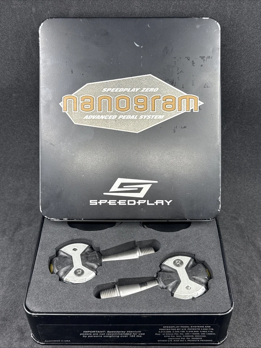 Speedplay Titanium Clipless Pedals for sale | eBay
