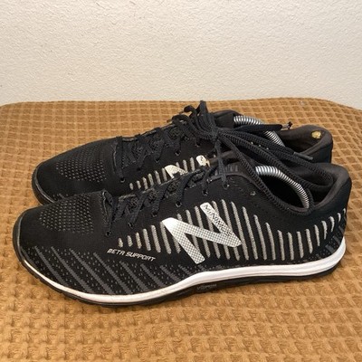 Size 10.5 - New Balance Minimus 20v7 Trainer Black Silver  display picture 1