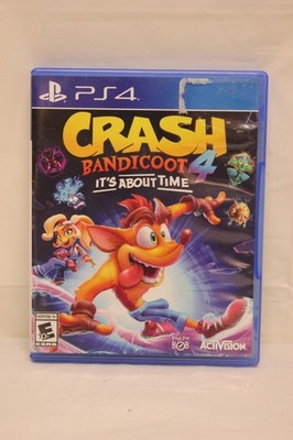 Crash Bandicoot 4: It's About Time - Sony PlayStation 4 | PS4 F2B10