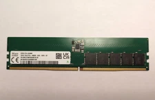 SKHynix 16GB DDR5 UDIMM ECC 16GB 1Rx8 PC5-4800B-UA0-1010-XT
