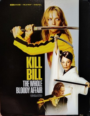 Kill Bill/The Whole Bloody Affair(4K UHD, Blu-ray, Digital, 2026)NEW W/SLIPCOVER