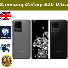 Nuevo Smartphone Samsung Galaxy S20 Ultra (5G) 128GB G988U Desbloqueado de fábrica Sellado