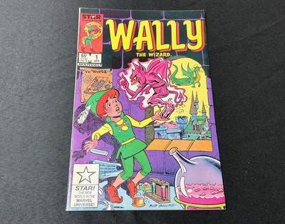Wally the Wizard #1 (Marvel Comics April 1985)
