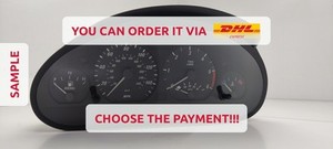 ✅✅✅ BMW E46 320CD Kombiinstrument 6985673 62116985673