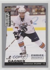 2008-09 Upper Deck Collector's Choice Choice Reserve Silver Sam Gagner #169 0y3