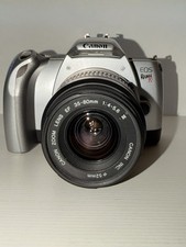 Canon EOS Rebel Ti 35mm SLR w/ EF 35-80mm Tamron 75-300mm Lens Bag Filter