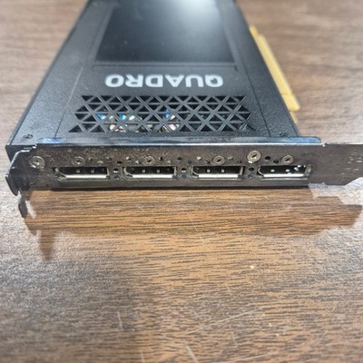 PNY Nvidia QUADRO P4000 GRAPHICS CARD 8GB GDDR5 | eBay