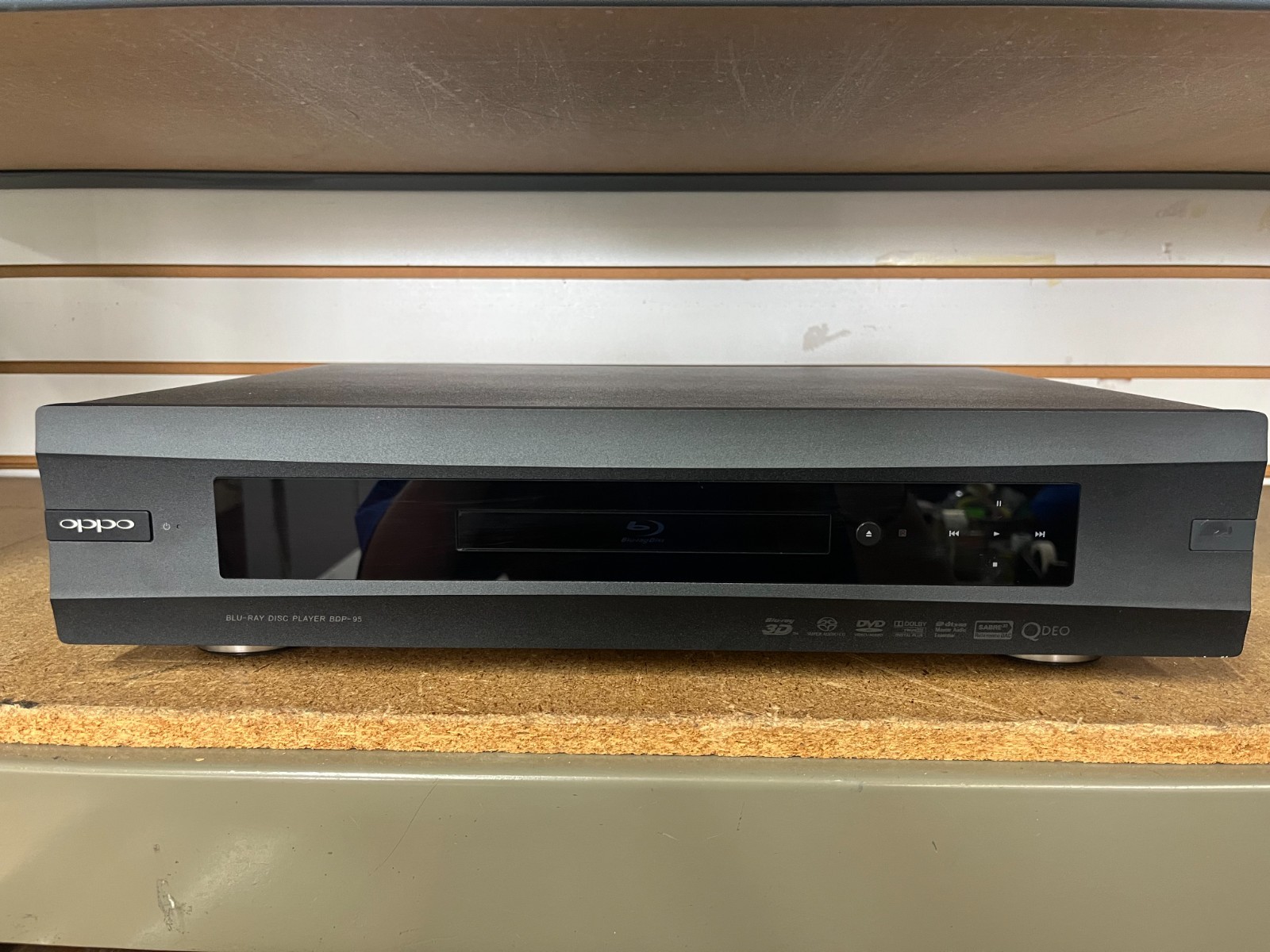 Oppo BDP-95 Blu-ray Player | Reference DAC | SACD Audiophile Grade | Tested