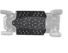 SuperATV Full Skid Plate For Polaris Ranger Crew Midsize 570 2015-2021