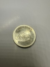 Southern Alberta Dollar 1975 Lethbridge Great Condition Silver