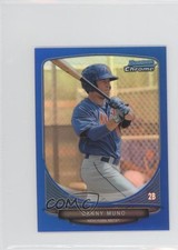 2013 Bowman Chrome Minis Blue Refractor 83/99 Daniel Muno Danny Muno #44 0c4