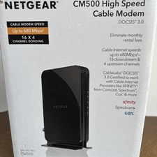 Netgear High Speed Cable Modem Model CM500