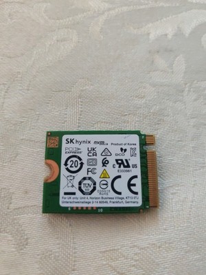 SK Hynix BC711 HFM256GD3GX013N 256GB NVMe PCIe M.2 2230 SSD KFV6T
