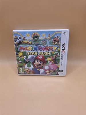 Mario Party Star Rush Nintendo 3DS OVP
