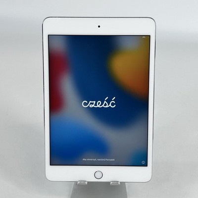 Apple iPad Mini 4 Silver 128GB WiFi - Battery Issue - Very Good Condition