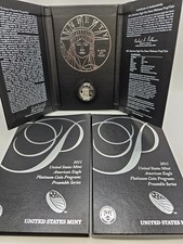 ? 2011-W $100 American Eagle 1 oz .9995 Platinum PROOF PREAMBLE Series Coin 2599.99 per troy oz