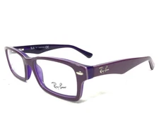 Ray-Ban Kids Eyeglasses Frames RB1530 3589 Purple Violet Rectangular 48-16-130