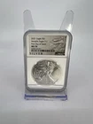 2021 Silver Eagle Type 1 NGC MS70 First Day Of Issue Walking Liberty Label