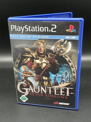 Gauntlet: Seven Sorrows Sony PlayStation 2 PS2