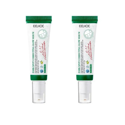 Dark Spot Correcting Glow Serum,Facial Skin Moisturizing Brightening Whitening C