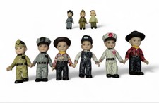 Buddy Lee Buddy Lee Mini Doll Set of 6 Figures with Bonus 08c4fd