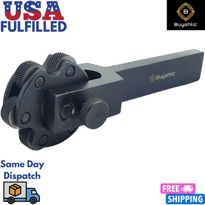 Rotating Head Knurling Tool with 6 Knurls  3/8'' x 7/8 x 5-1/2 ''-USA FULFILLED
