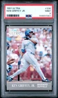 144691961 Ken Griffey Jr 1991 Fleer Ultra #336 PSA 9