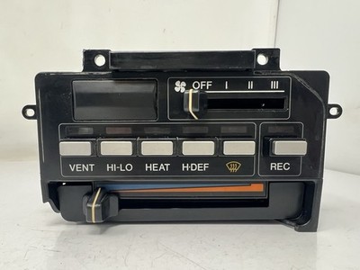 1984 1985 1986 1987 Honda Civic CRX Heater Control Switch 2R11 125 OEM