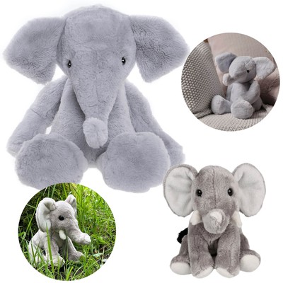 Charlie Bears, Set mit zwei Kuscheltieren, ELEFANT   ideal für Babys und Kinder