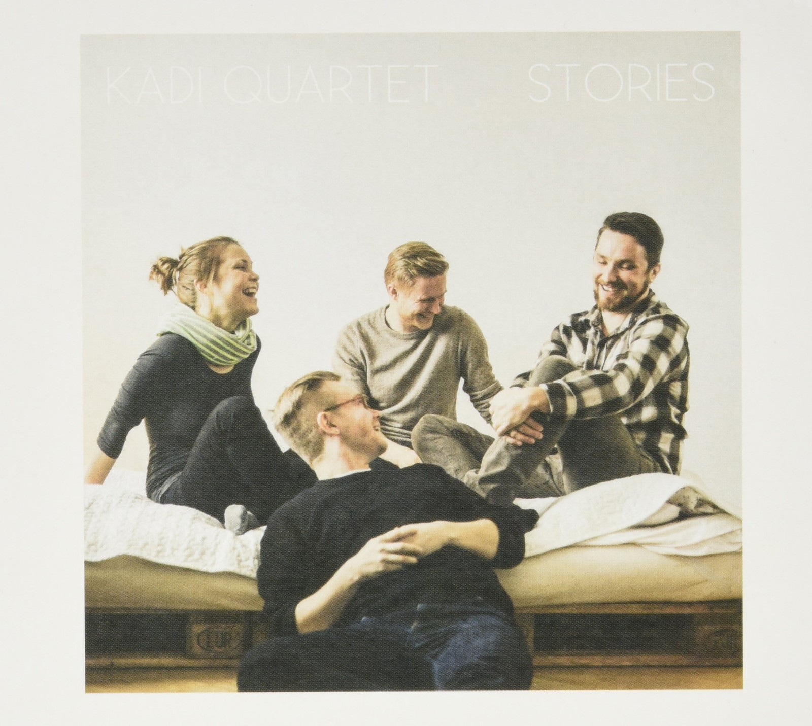 Истории квартета Кади (CD)