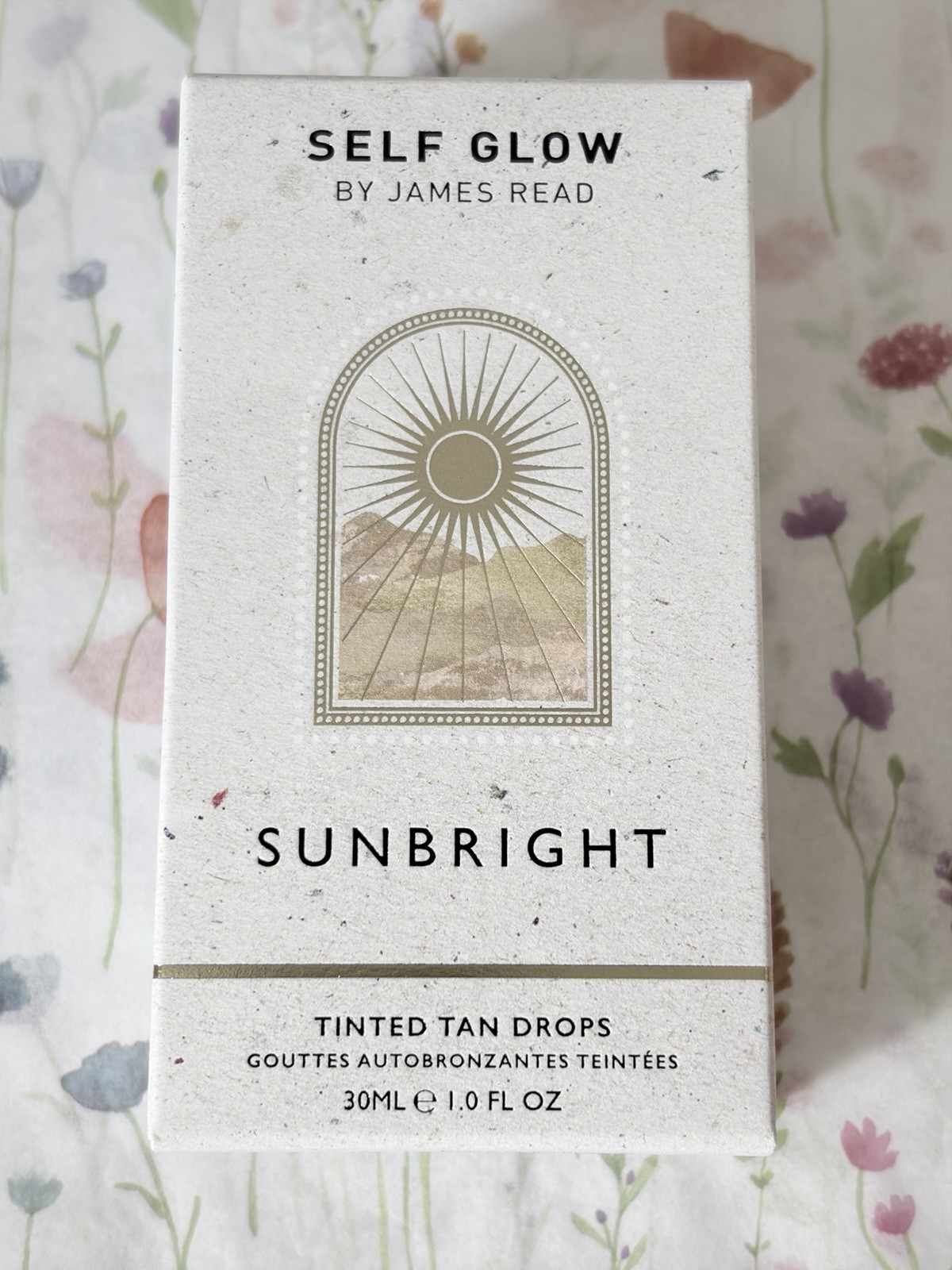 Self Glow by James Read - Sunbright Tinted Tan Drops - 30ml - BNIB -  RRP £39