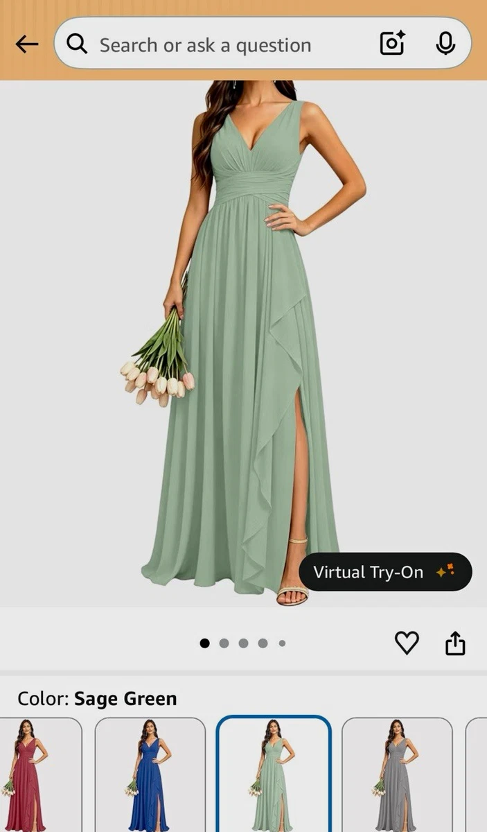 bridesmaid dresses used for sale september-4