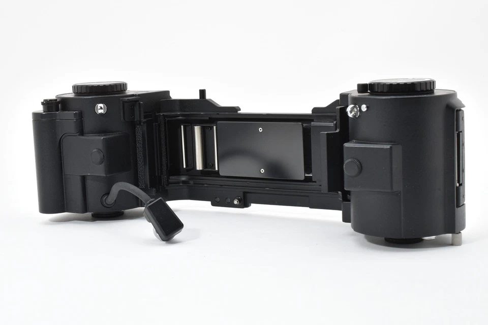 [Sin usar en caja] Soporte trasero cargador de película de exposición Nikon MF-4 250 para F3 de JP Foto 3 de 4