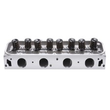 Edelbrock Cylinder Head Assy 60675 Performer Rpm 292cc 75cc For Ford 429460