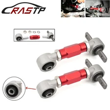 For Honda Civic 88-00 EF EG EK 90-01 Integra Rear Control Camber Arms Kit Red