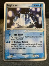 Regice ex - 98/106 -  EX Emerald Holo - Pokemon TCG - LP on eBay