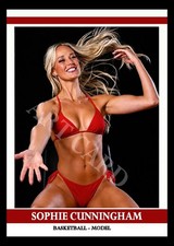 Sophie Cunningham Fever Art Card Blank Back