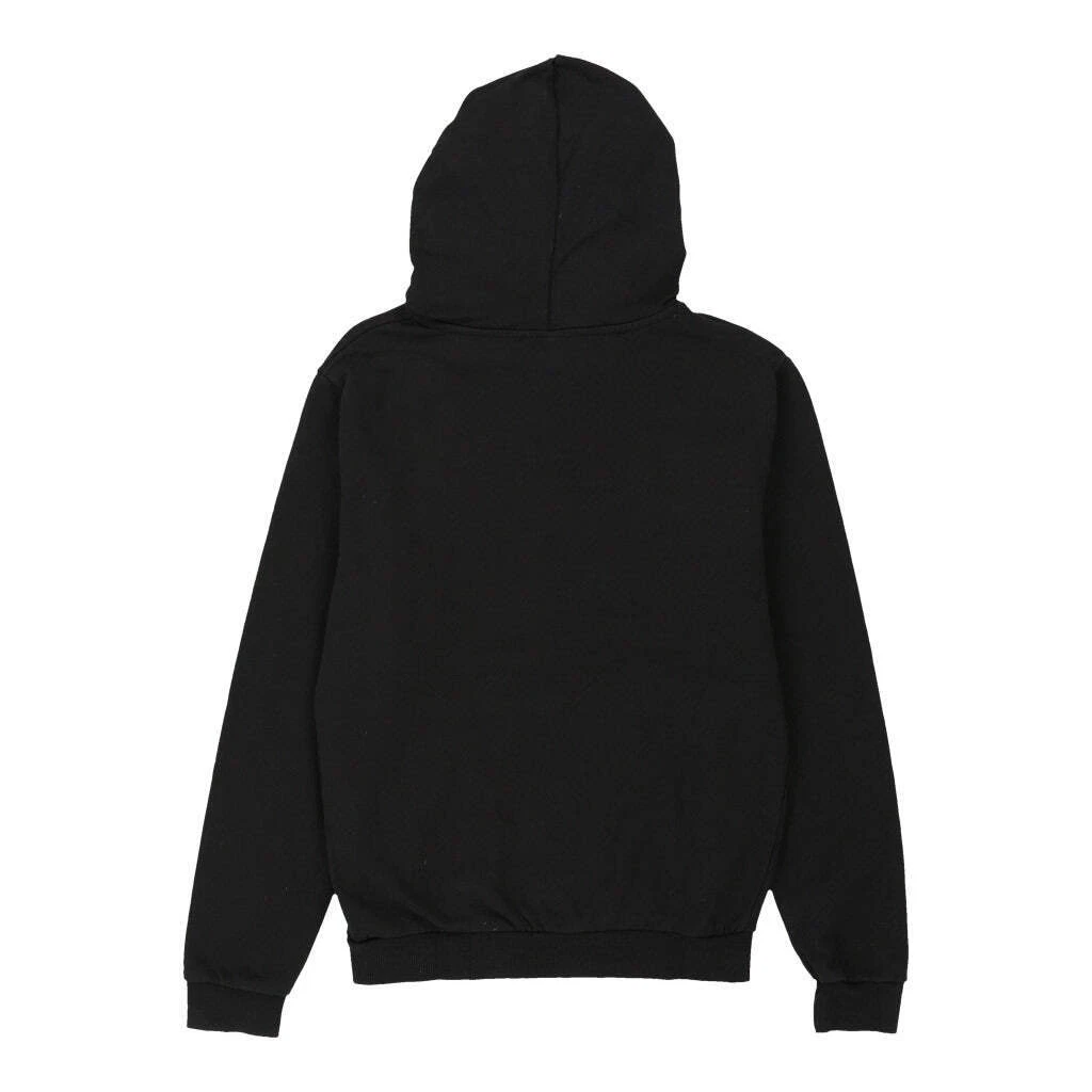 Moschino Spellout Hoodie XS Black Cotton