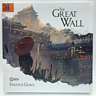 The Great Wall | Strechgoal Box kickstarter Exclusive | Deutsch | Meeple Version