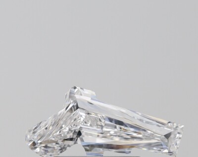 Carat Rare Gun Shape Lab Grown CVD Diamond F Color VS1 Clarity STONE  HPHT