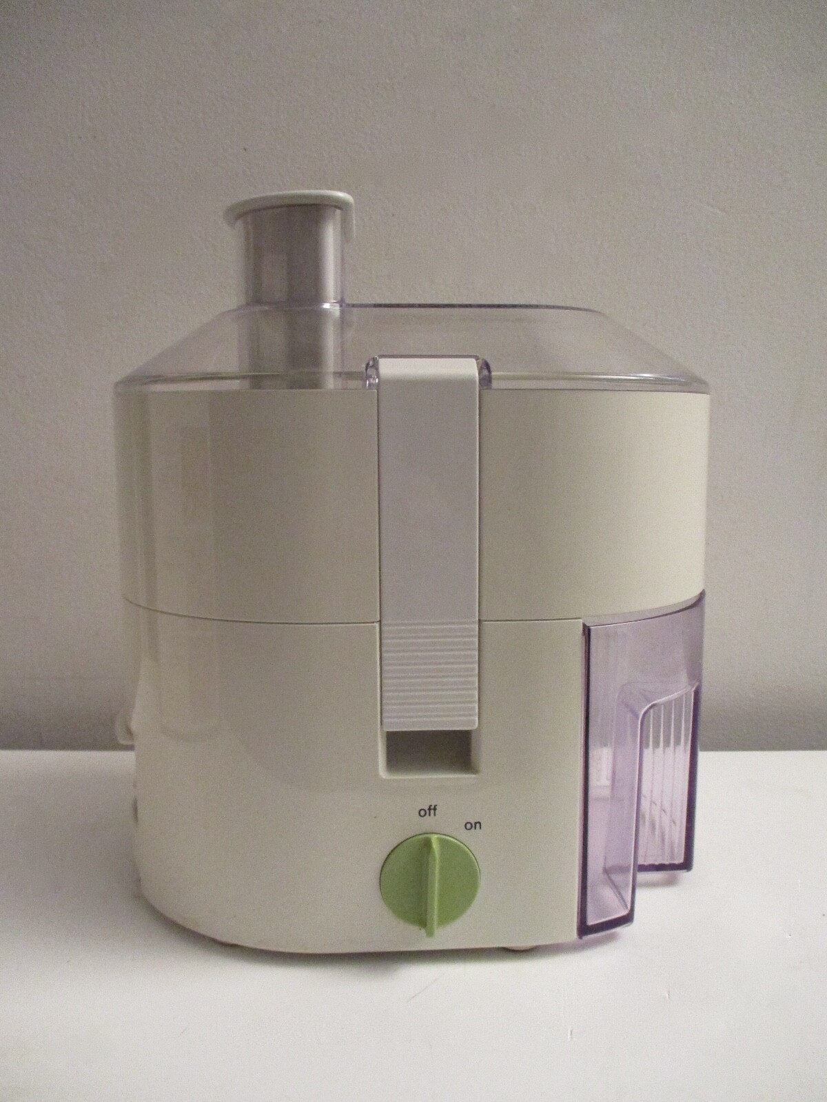 Braun Centrifugal Juicer made in Germany Very Clean in Box with Manual Excellent eBay