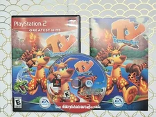 Ty the Tasmanian Tiger (PlayStation 2, 2002) PS2 CIB Complete - TESTED 