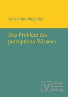 Das Problem Des Perzeptiven Wissens | Buch | 9783110319354
